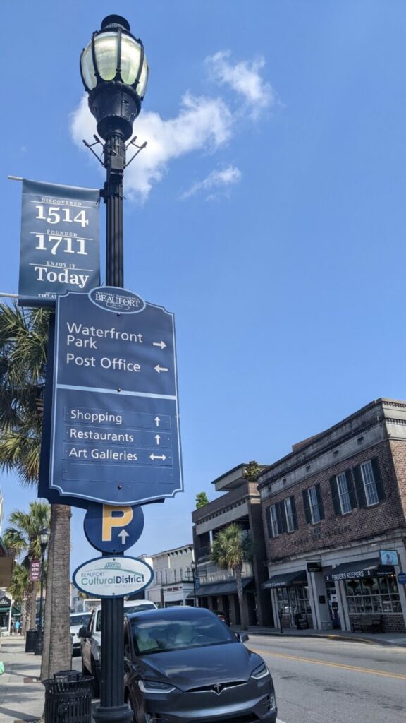 Luther's Rare and Well Done Beaufort SC Review Green Vacation Deals